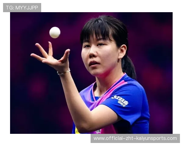 乒乓亚洲杯陈幸同正手压制，落点压到白线边